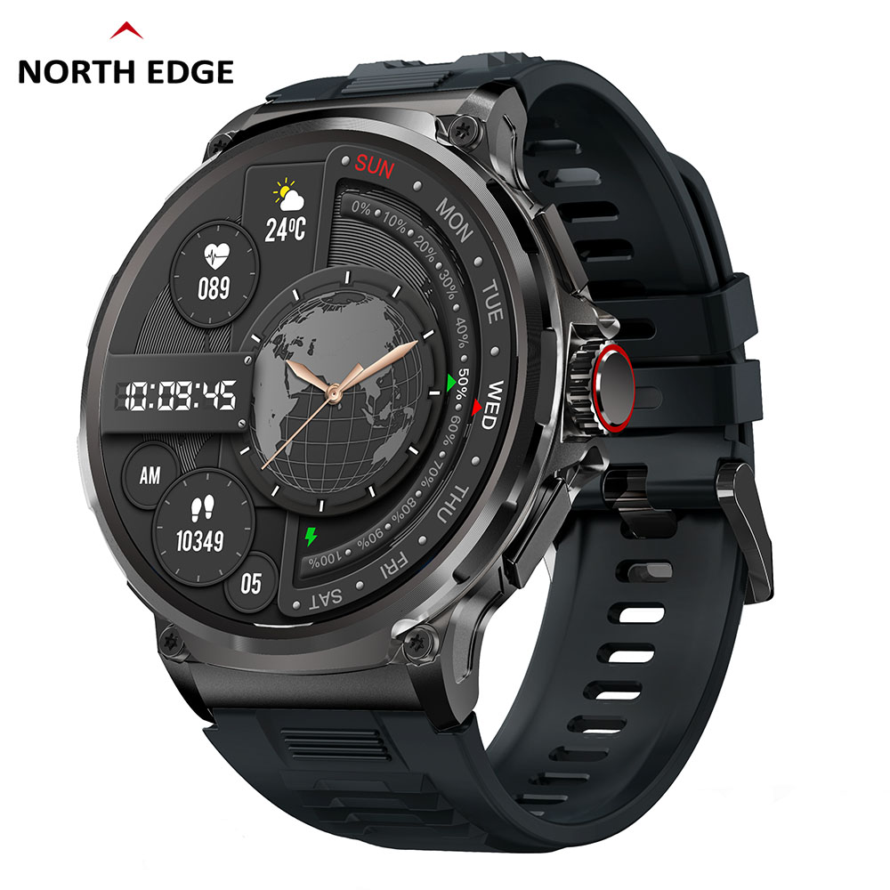 Smartwatch Faces - Wyświetlacz HD inteligentny zegarek NORTH EDGE