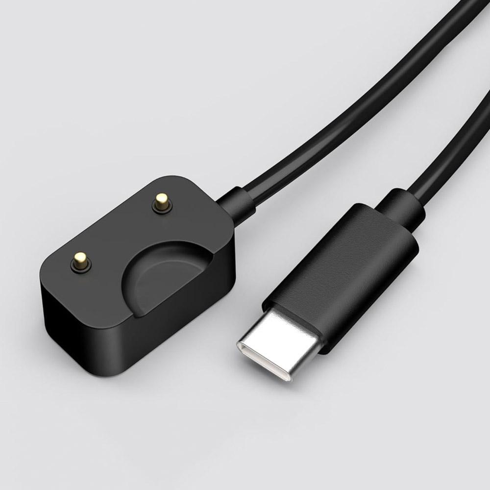Czarny przewód ładujący USB-C  – Ceramic Link Bracelet recenzja i cena