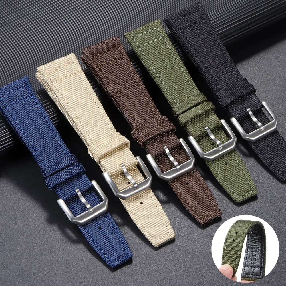Nylon Nato Strap - Nylonowy pasek do zegarka z płótna