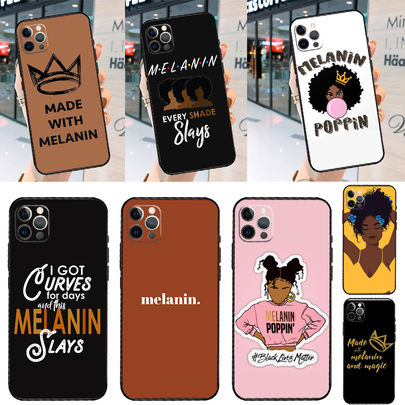 Oppo Reno 12 - Etui Melanin Black Lives Matter do
