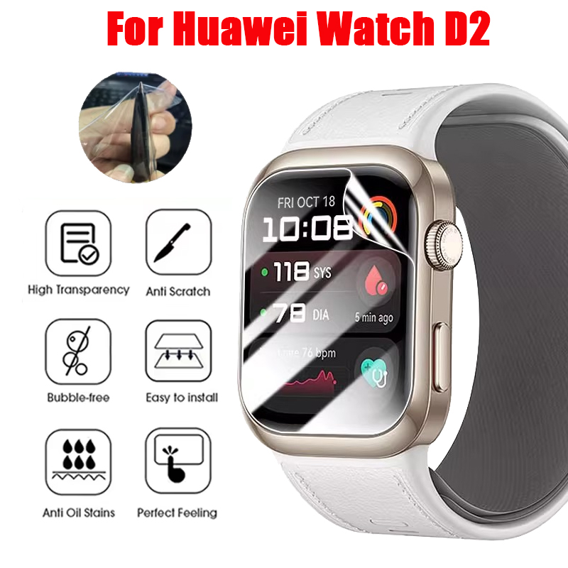 Smartwatch Icon - Folia hydrożelowa TPU do inteligentnego zegarka