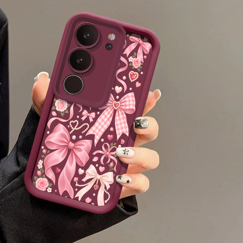 Vivo X200 - Etui na telefon z motywem kwiatowym