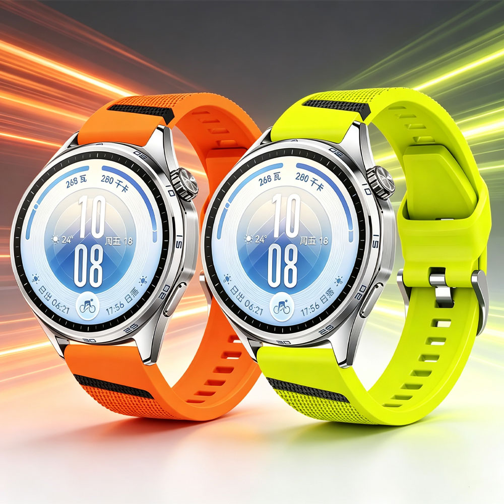 Oryginalna silikonowa bransole – Xiaomi Smartwatch S4 Accessories recenzja i cena
