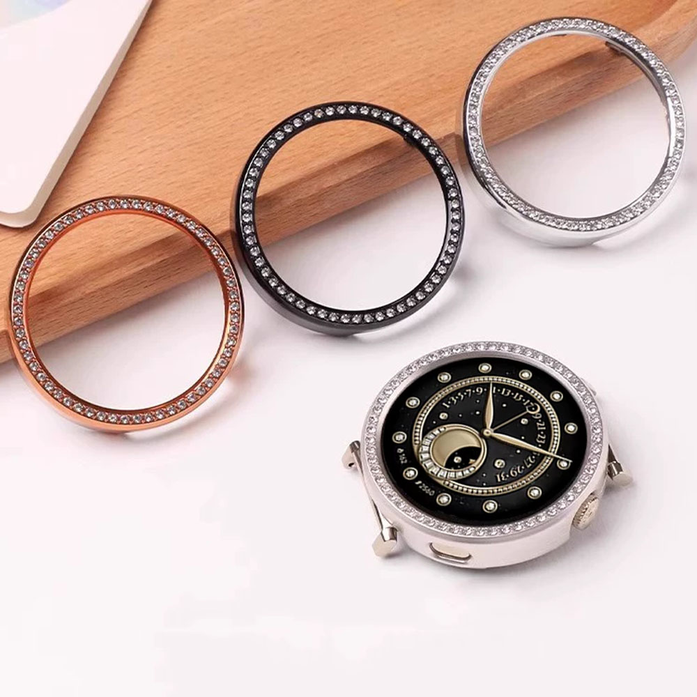 Błyszcząca, ażurowa obudowa na – Xiaomi Smartwatch S4 Accessories recenzja i cena