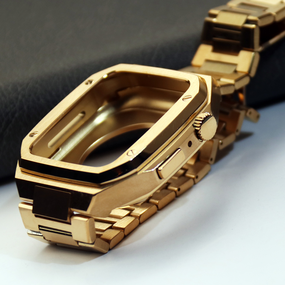 Dla pasek do Apple Watch 76 5  – Ceramic Link Bracelet recenzja i cena