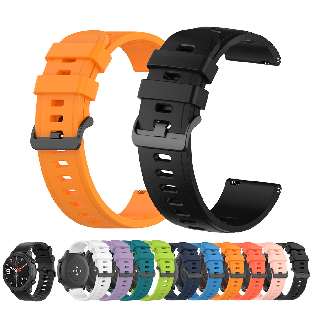 22mm Silikonowy Pasek do Smart – Xiaomi Smartwatch S4 Accessories recenzja i cena