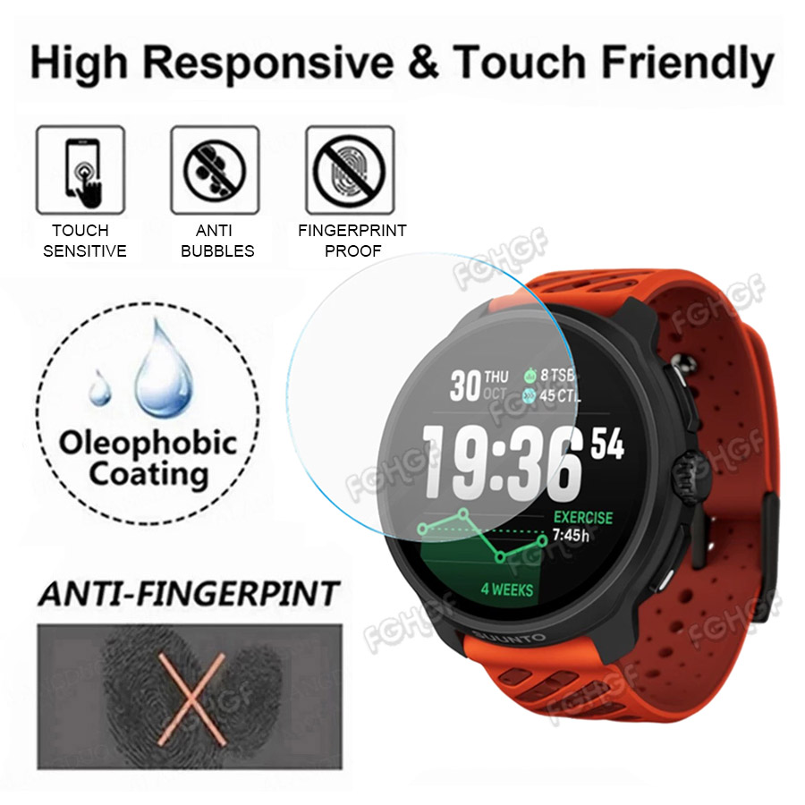Smartwatch Icon - Folia ochronna ze szkła hartowanego do