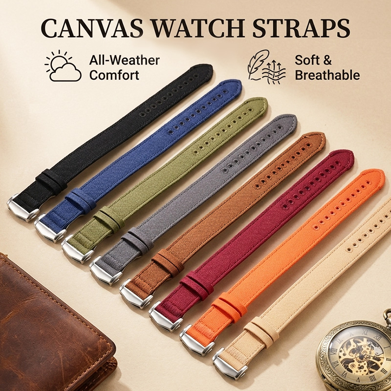 Nylon Nato Strap - Pasek do zegarka z płótna 18/20/22mm,