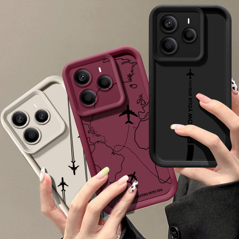 Xiaomi Redmi Note 13 - Etui na telefon z TPU z