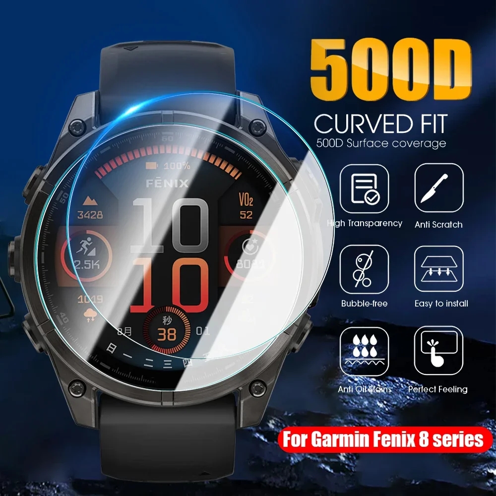 Smartwatch Icon - 1/5 szt. Szkło hartowane 9H HD