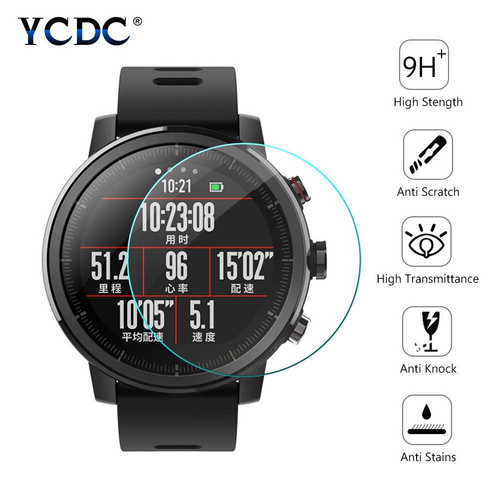 Smartwatch Icon - 2 SZT. Okrągłe Szkło Ochronne na
