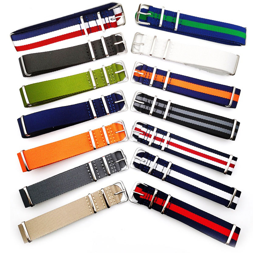 Nylon Nato Strap - Pasek płócienny do nylonowego paska do