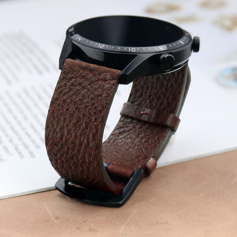 Włoski pasek zegarka Calfskinl – Smartwatch Accessories Shop recenzja i cena