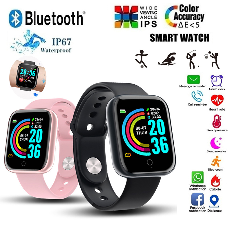 D20 inteligentny zegarek wodoo – Smartwatch Faces recenzja i cena