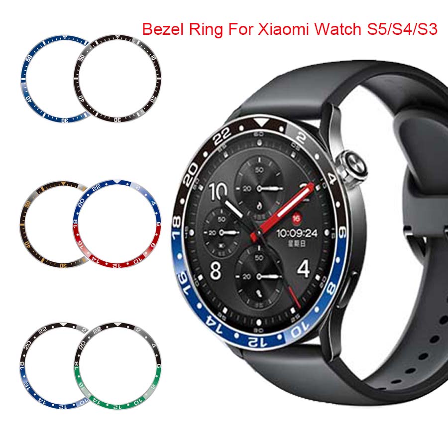Metalowa ramka ochronna do sma – Xiaomi Smartwatch S4 Accessories recenzja i cena