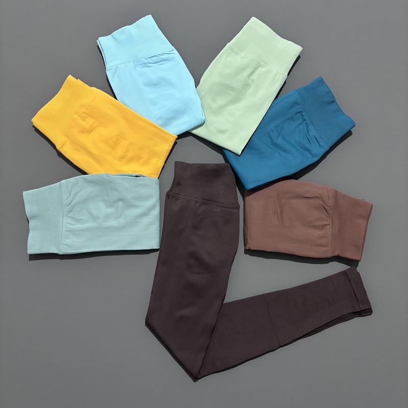 Legginsy sportowe damskie bez  – Milanaise Mesh Band recenzja i cena