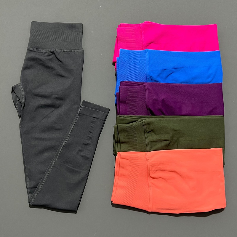 Legginsy sportowe damskie bez  – Milanaise Mesh Band recenzja i cena