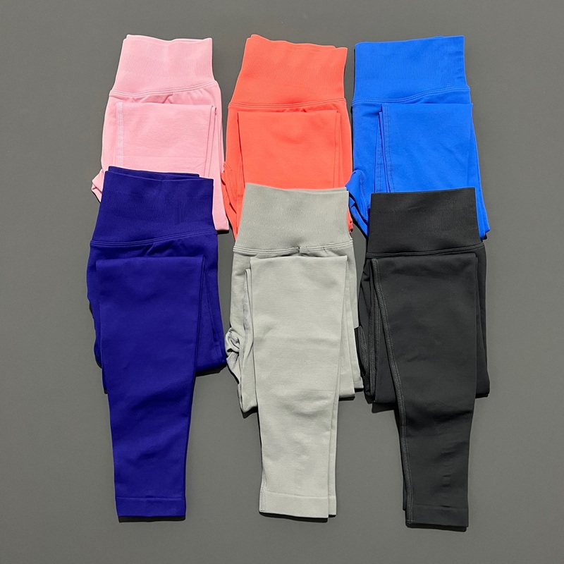 Legginsy sportowe damskie bez  – Milanaise Mesh Band recenzja i cena