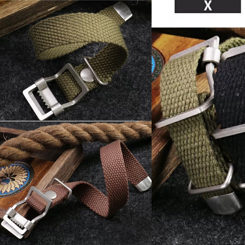 Pasek do zegarka z wysokiej ja – Nylon Nato Strap recenzja i cena