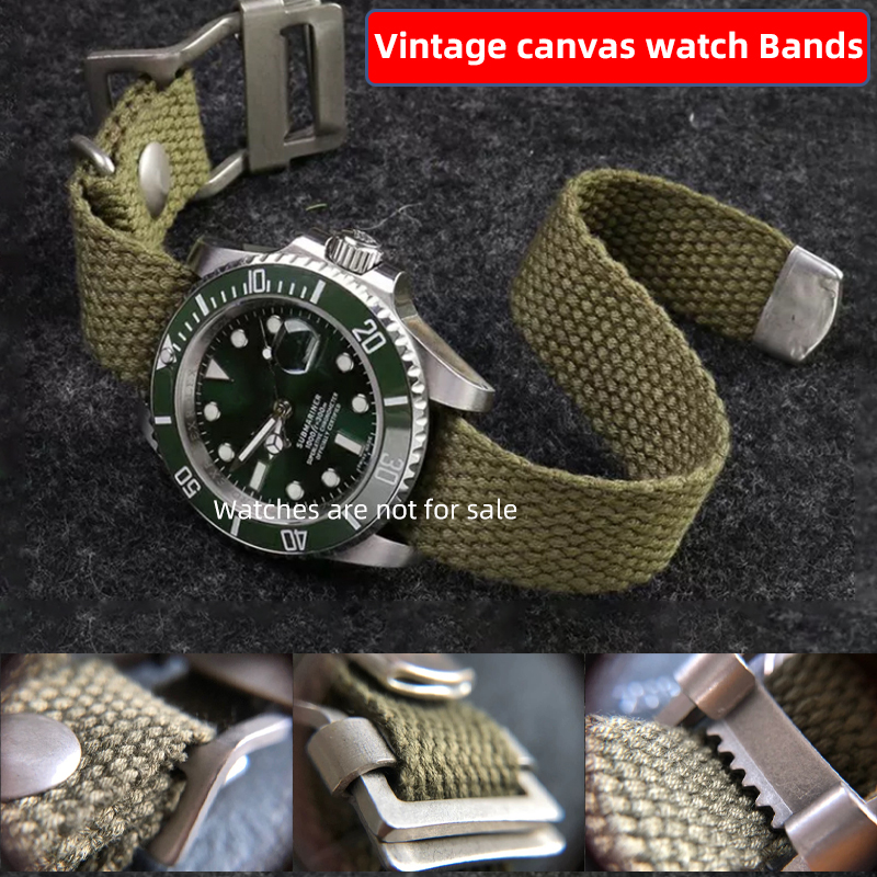 Pasek do zegarka z wysokiej ja – Nylon Nato Strap recenzja i cena