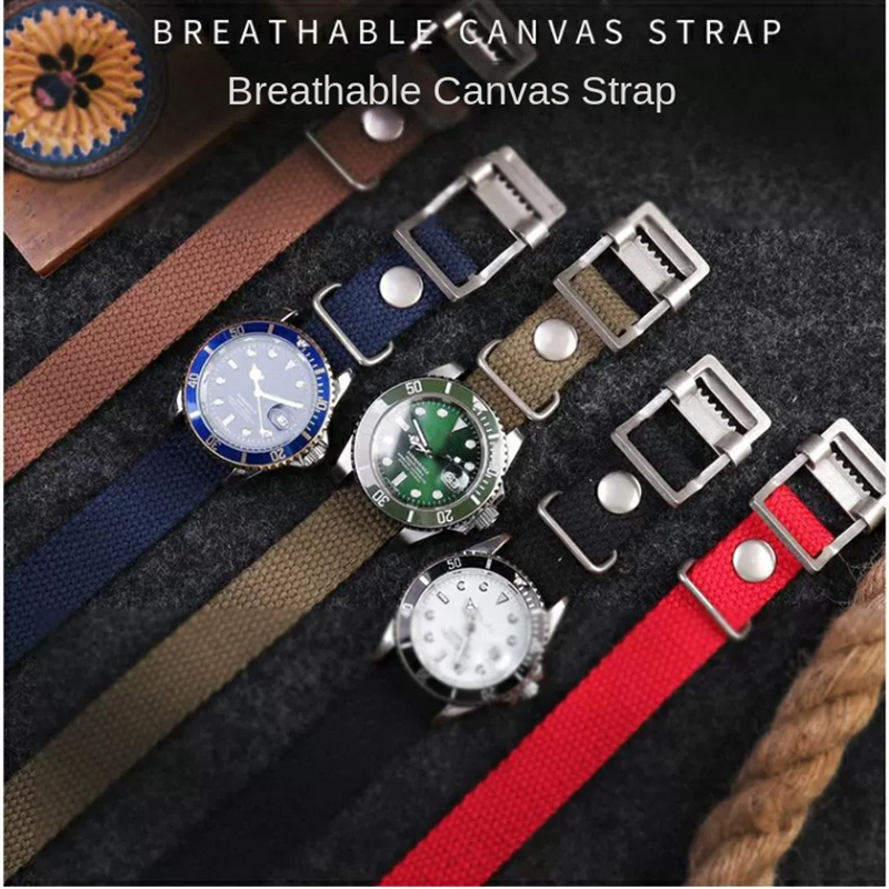 Pasek do zegarka z wysokiej ja – Nylon Nato Strap recenzja i cena