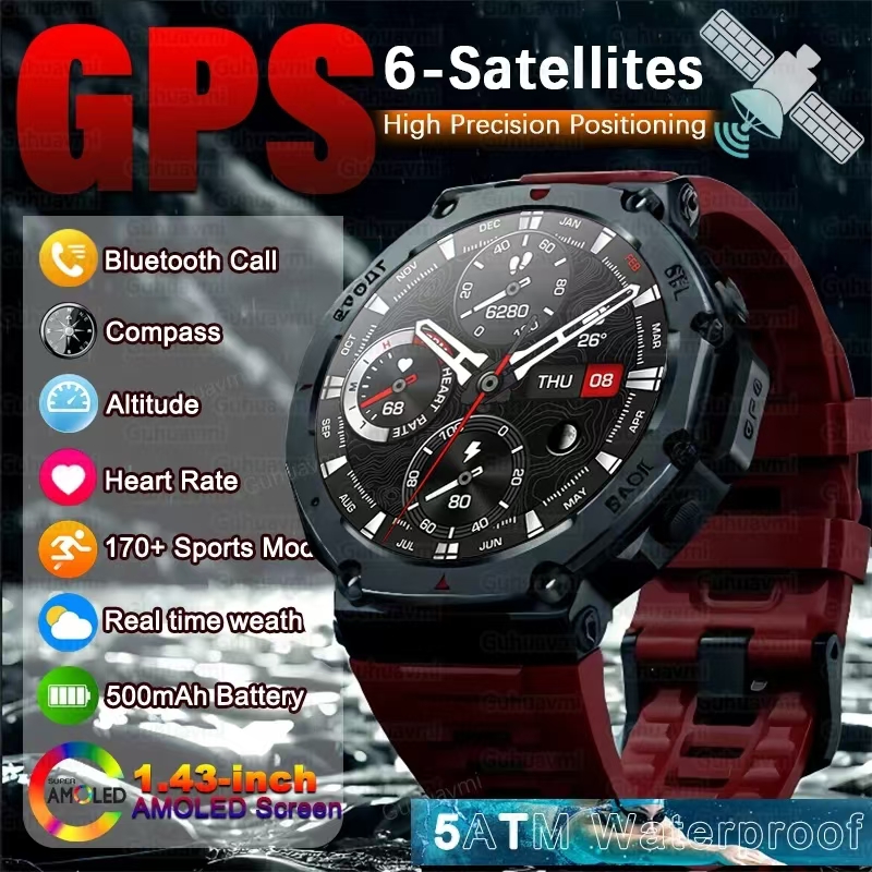 North Edge T-Rex Ultra GPS Sma – Smartwatch Faces recenzja i cena
