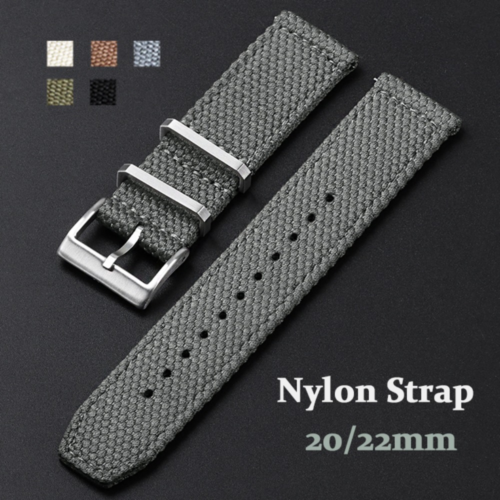 Wysokiej jakości nylonowy pase – Nylon Nato Strap recenzja i cena