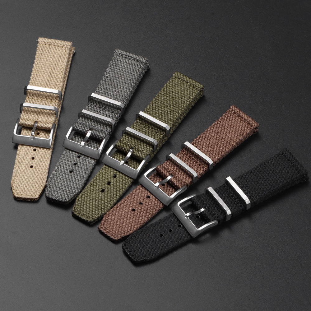 Wysokiej jakości nylonowy pase – Nylon Nato Strap recenzja i cena