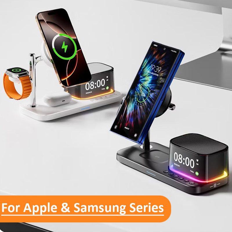 Głośnik Bluetooth z chłodzenie – Wireless Charger Watch recenzja i cena