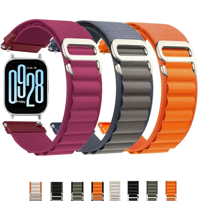 Pętla Alpine do Samsung Samsun – Xiaomi Smartwatch S4 Accessories recenzja i cena