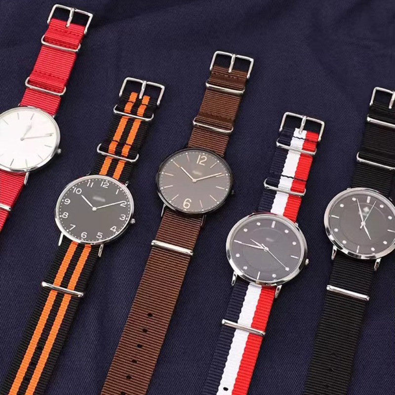 18/20/22/24mm Cambos paski moc – Nylon Nato Strap recenzja i cena