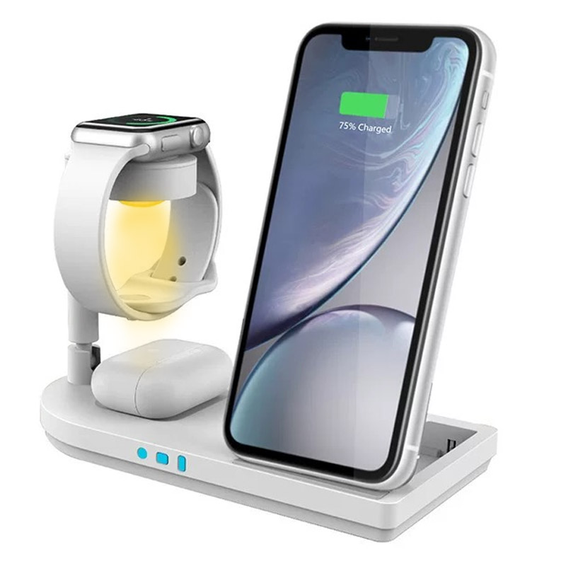 Składana bezprzewodowa ładowar – Wireless Charger Watch recenzja i cena