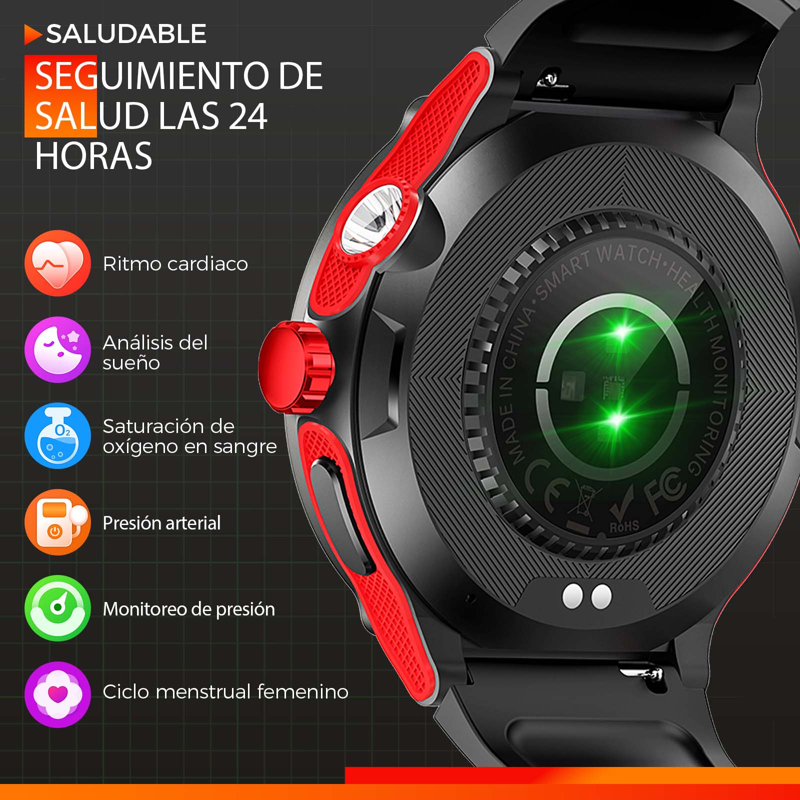EIGIIS inteligentny zegarek 3A – Smartwatch Faces recenzja i cena