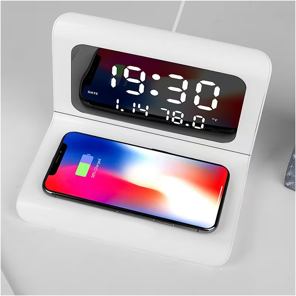 Bezprzewodowa ładowarka z pods – Wireless Charger Watch recenzja i cena
