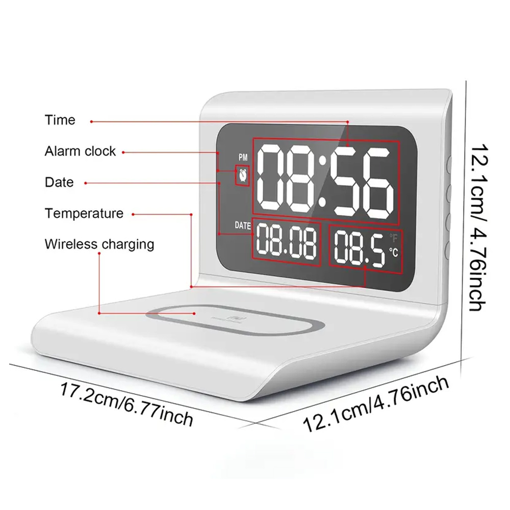 Bezprzewodowa ładowarka z pods – Wireless Charger Watch recenzja i cena