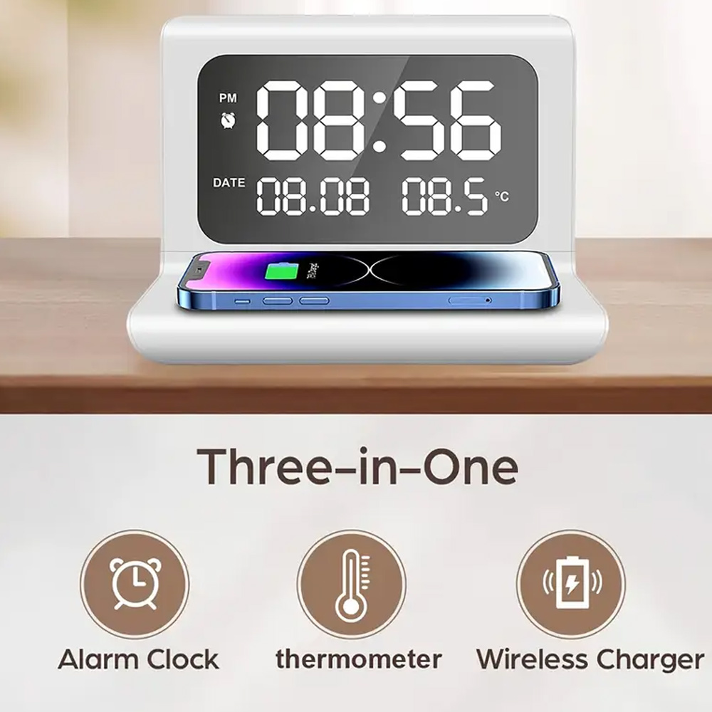 Bezprzewodowa ładowarka z pods – Wireless Charger Watch recenzja i cena