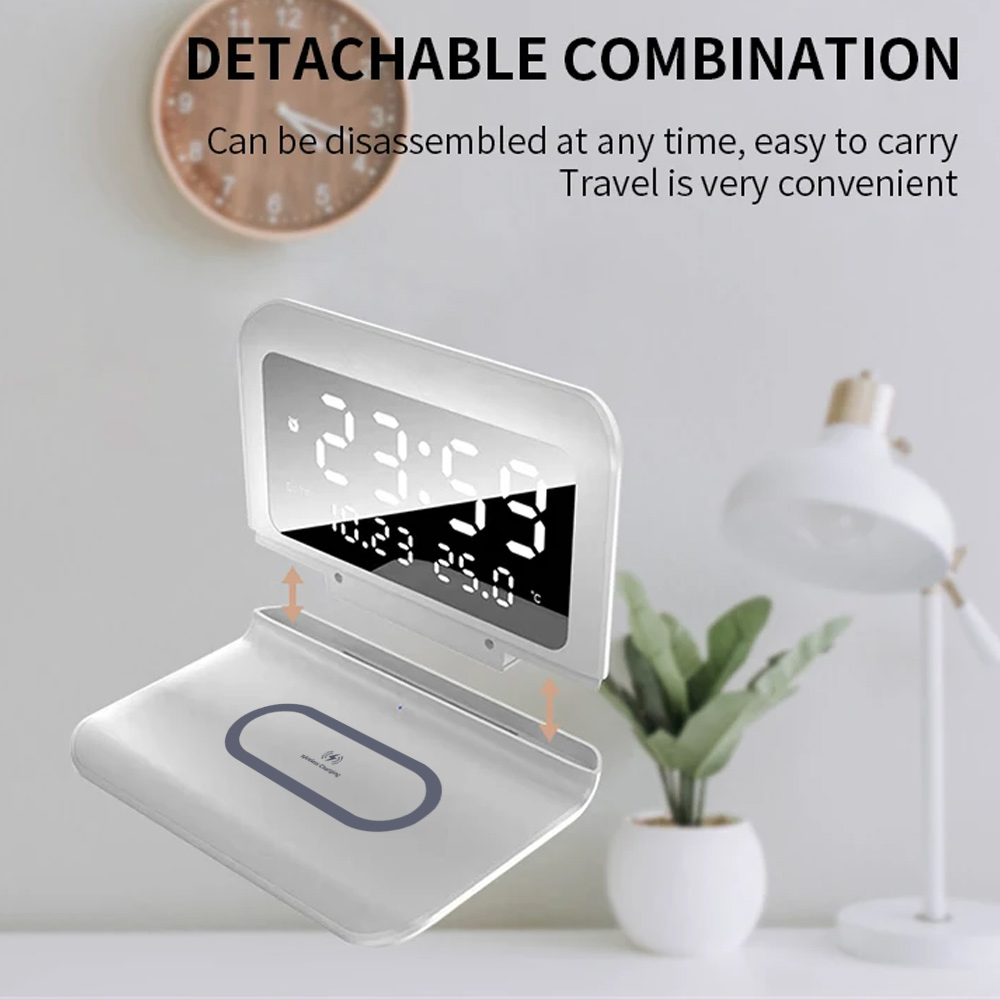 Bezprzewodowa ładowarka z pods – Wireless Charger Watch recenzja i cena
