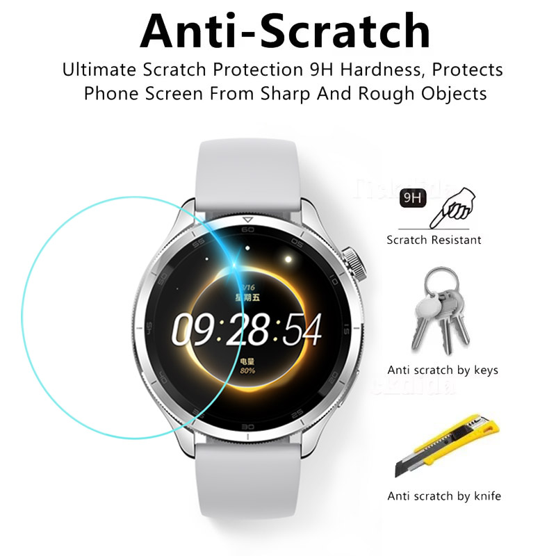 Szkło hartowane do smartwatcha – Xiaomi Smartwatch S4 Accessories recenzja i cena