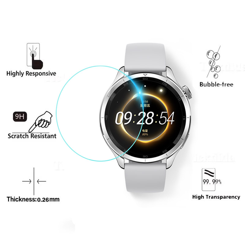 Szkło hartowane do smartwatcha – Xiaomi Smartwatch S4 Accessories recenzja i cena
