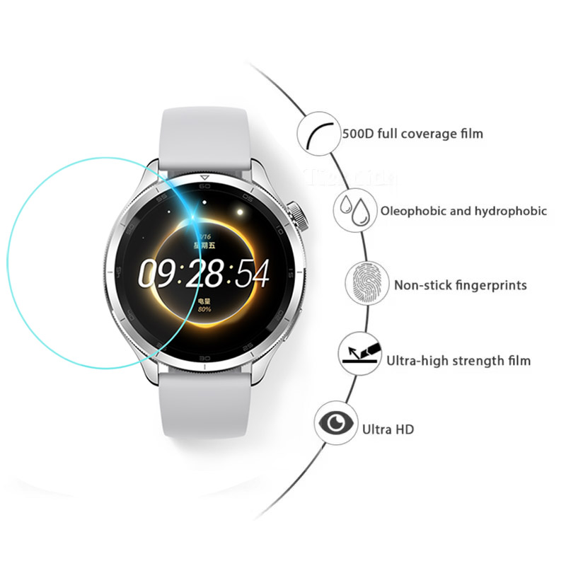 Szkło hartowane do smartwatcha – Xiaomi Smartwatch S4 Accessories recenzja i cena