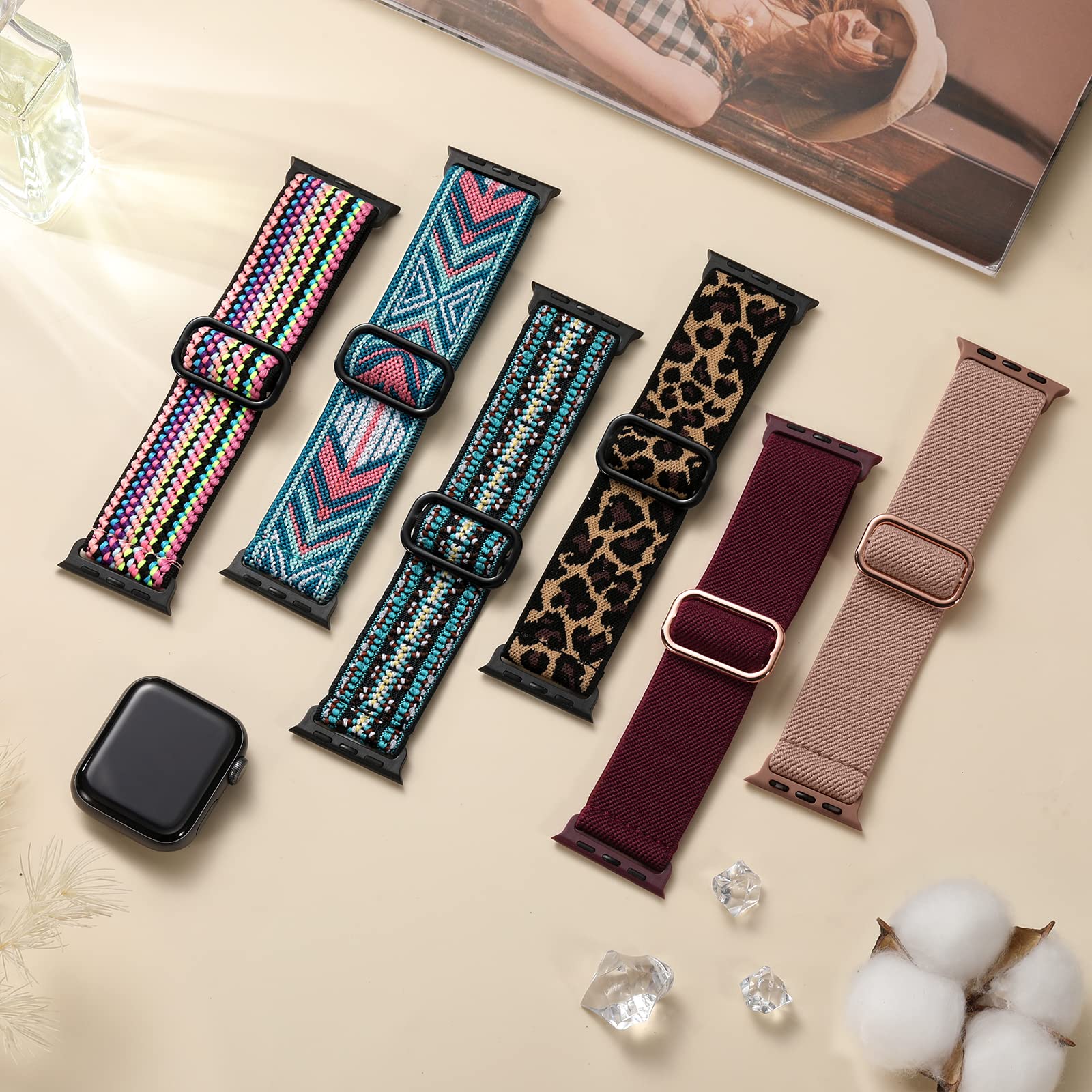 Nylonowy pasek do Apple Watch  – Milanaise Mesh Band recenzja i cena