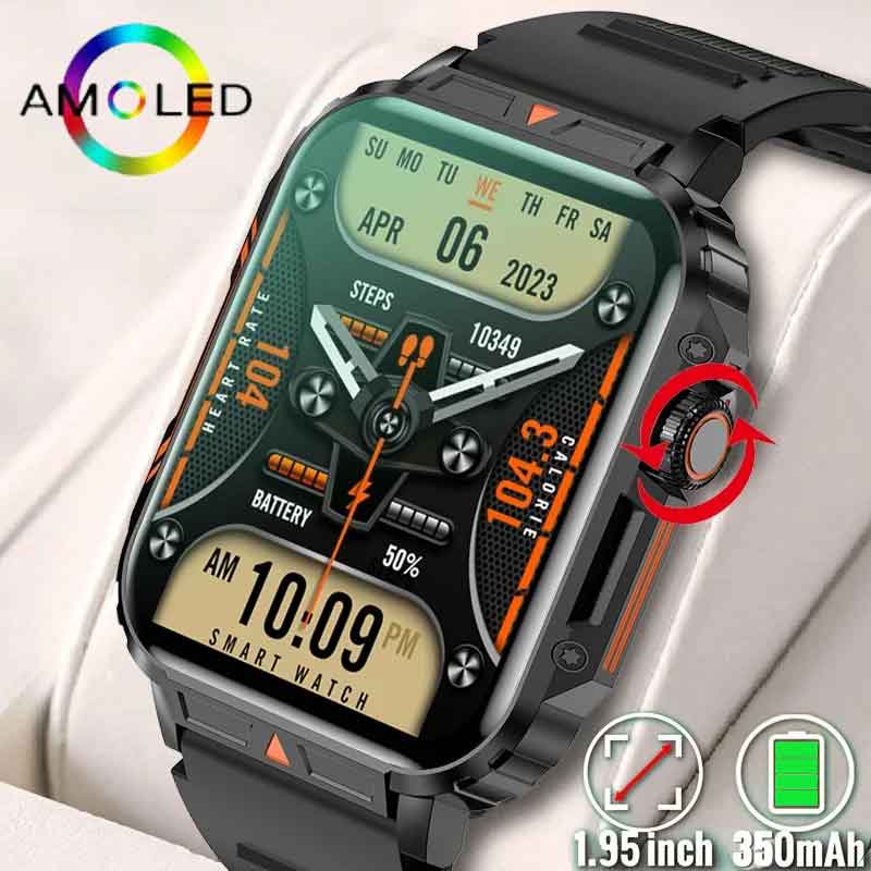1.91 odkryty wojskowy intelige – Smartwatch Faces recenzja i cena