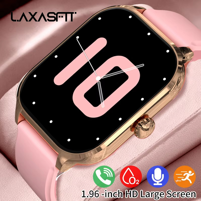 LAXASFIT H9 inteligentny zegar – Smartwatch Faces recenzja i cena