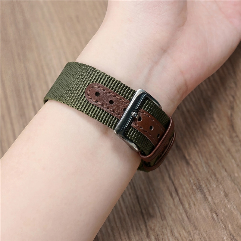 Nylonowy pasek do zegarka z pr – Nylon Nato Strap recenzja i cena