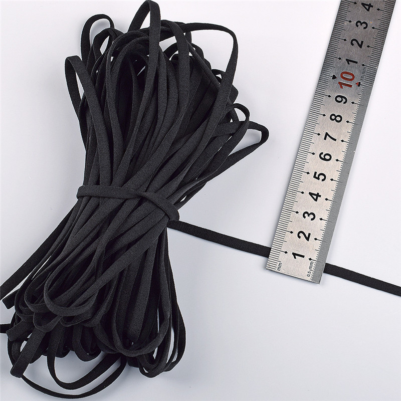 Maska Elastyczna Lina 3mm Okrą – Milanaise Mesh Band recenzja i cena