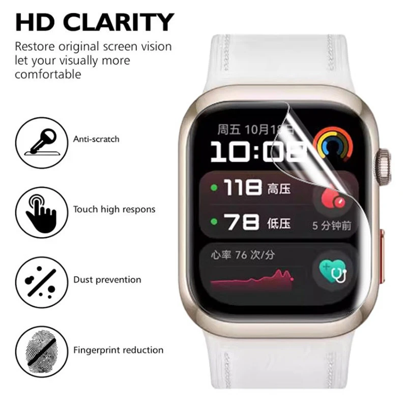 Folia hydrożelowa TPU do intel – Smartwatch Icon recenzja i cena