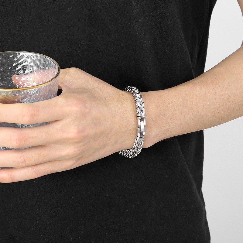 Tęczowa bransoletka 10mm Hip H – Ceramic Link Bracelet recenzja i cena