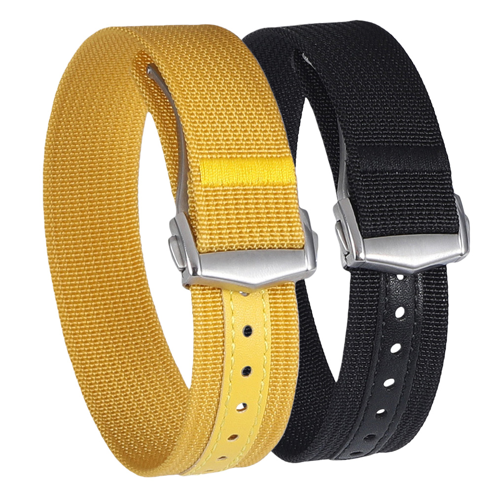 Składana klamra nylonowa pasek – Nylon Nato Strap recenzja i cena