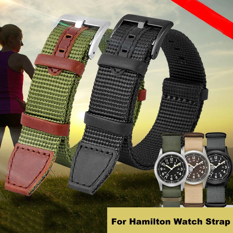 Wysokiej jakości nylonowy pase – Nylon Nato Strap recenzja i cena