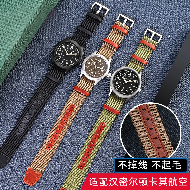 Wysokiej jakości nylonowy pase – Nylon Nato Strap recenzja i cena
